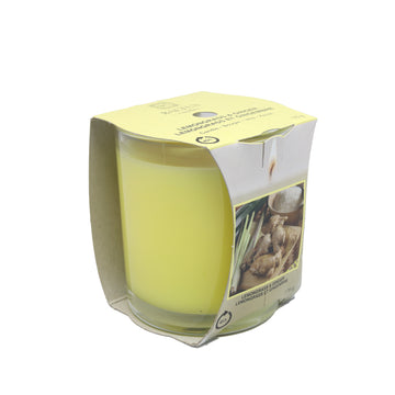 170g Lemongrass & Ginger Scented Candle
