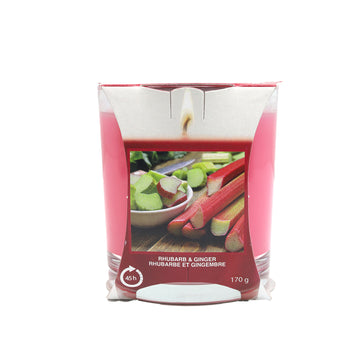 170g Baltus Rhubarb & Ginger Scented Candle