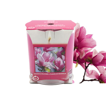 170g Magnolia Blooms Scented Candle
