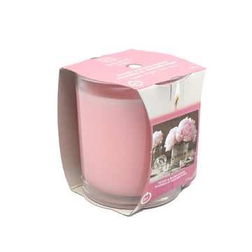 170g Baltus Peony & Blush Suede Scented Candle