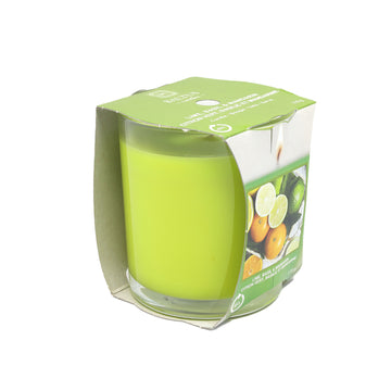 170g Baltus Lime, Basil & Mandarin Scented Candle