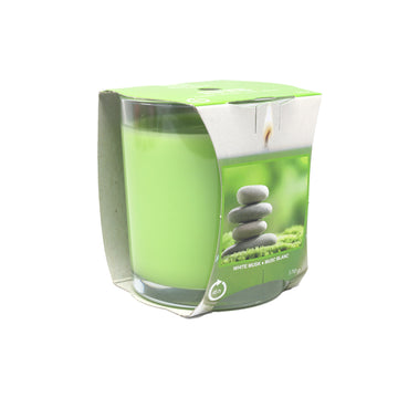170g Baltus White Musk Scented Candle