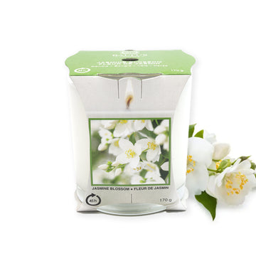 170g Jasmine & Blossom Scented Candle