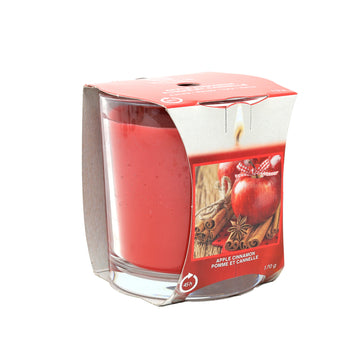 170g Apple Cinnamon Scented Candle
