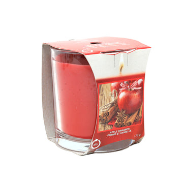 170g Baltus Apple Cinnamon Scented Candle