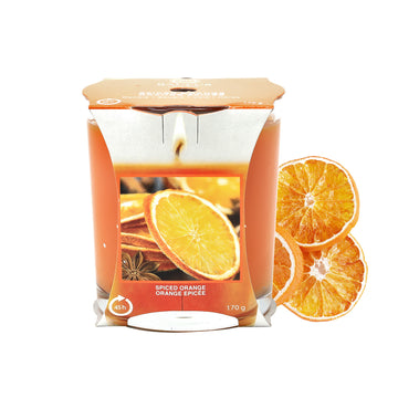 170g Baltus Spiced Orange Scented Candle