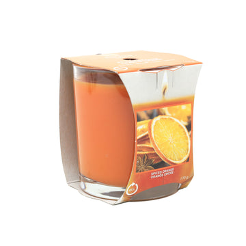 170g Spiced Orange Scented Candle