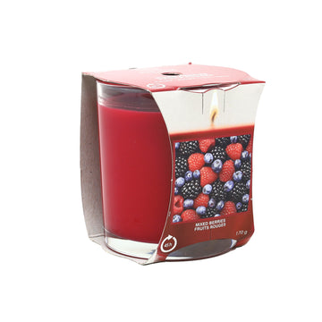 170g Baltus Mixed Berries Scented Candle