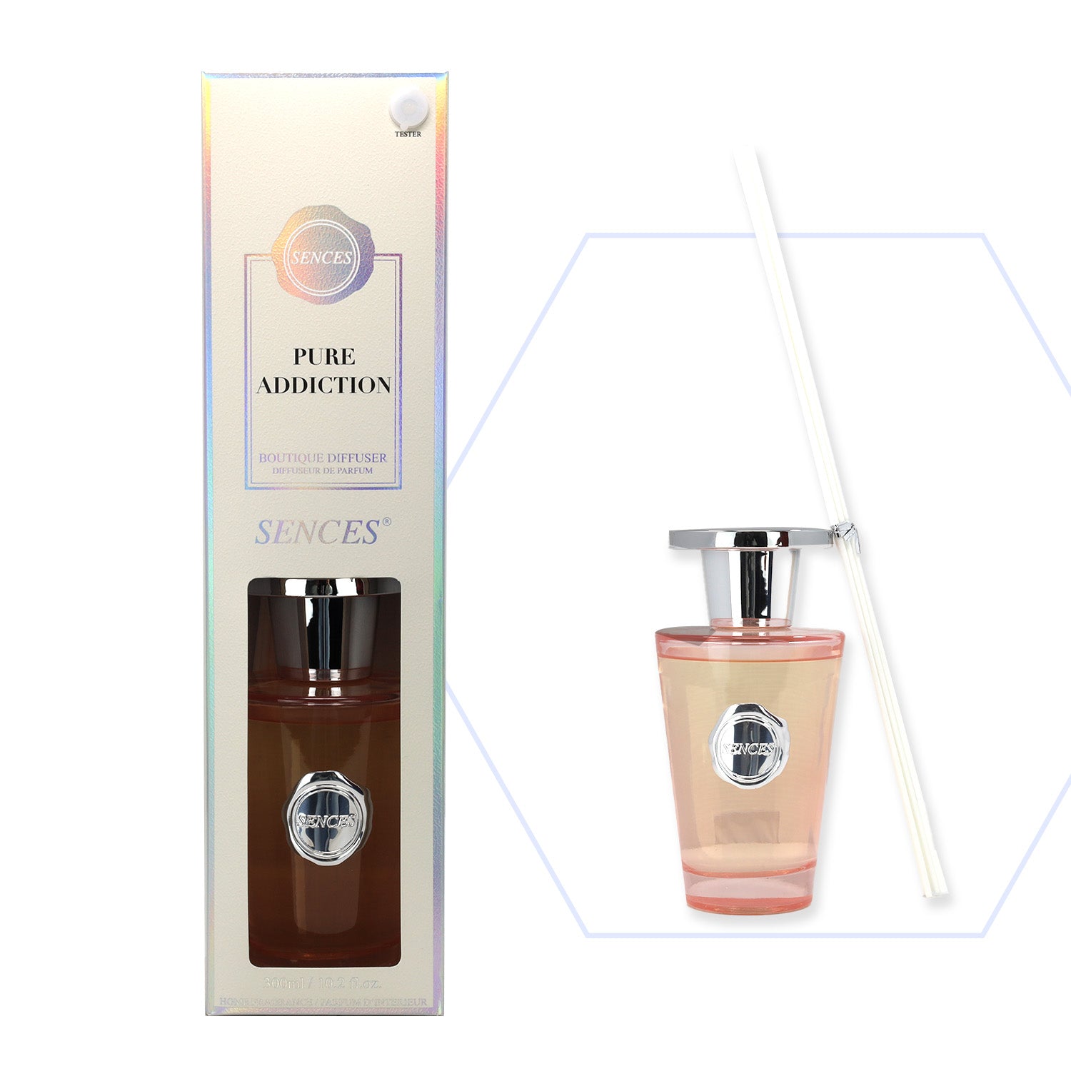 Baltus Reed Diffuser 300ml Sences Pure Addiction