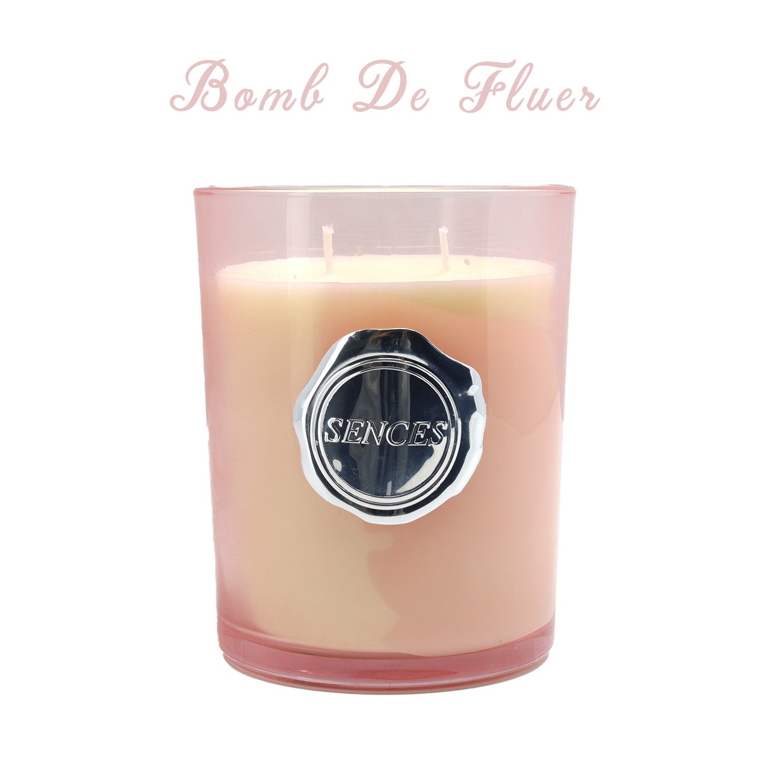 2-Wicks 470g Baltus Scented Candle Bomb De Fleur