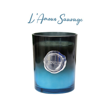 2-Wicks 470g L'amour Sauvage Scented Candle