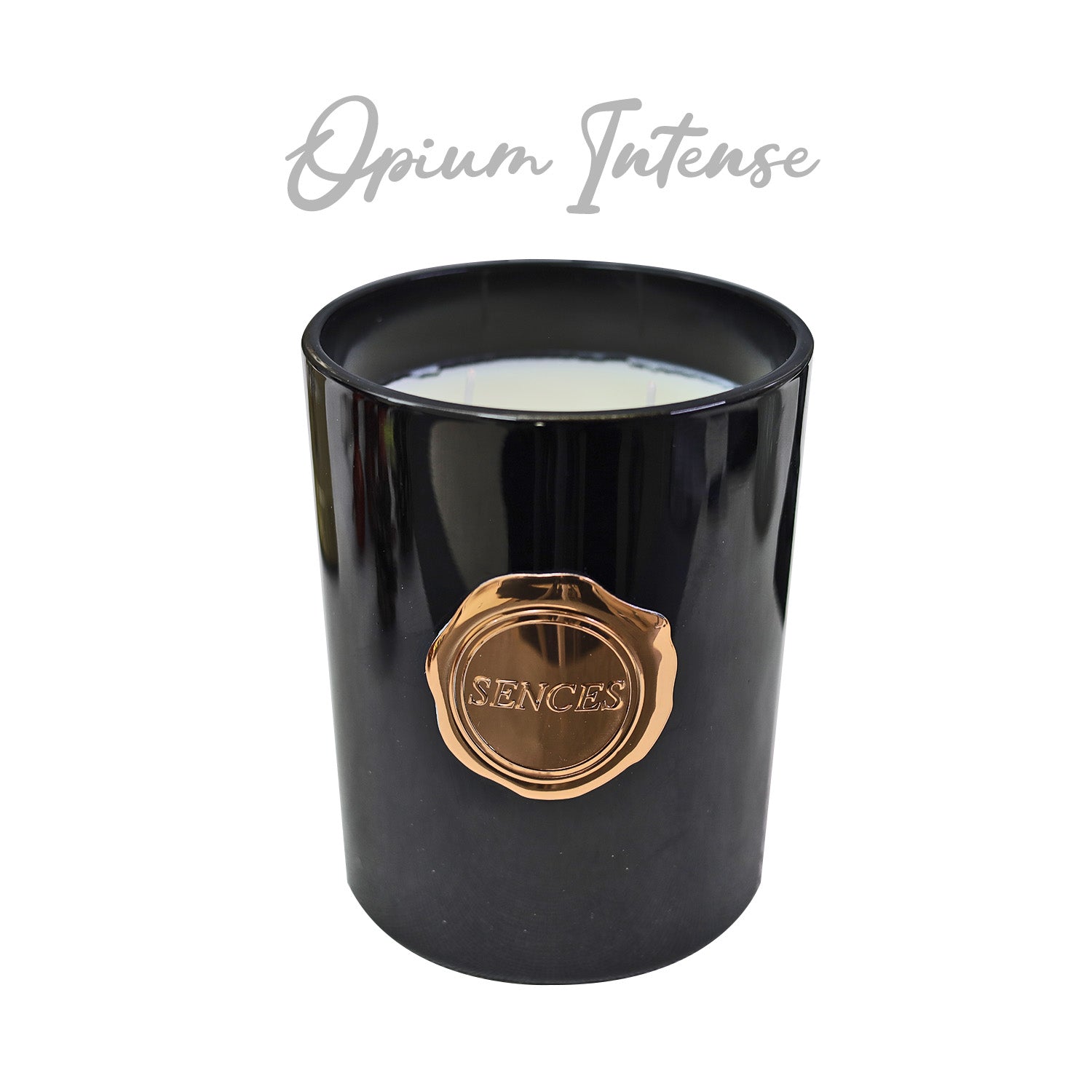 2-Wicks 470g Baltus Scented Candle Opium Intense