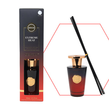 Baltus Reed Diffuser 300ml Sences Scented Wick Extreme Heat