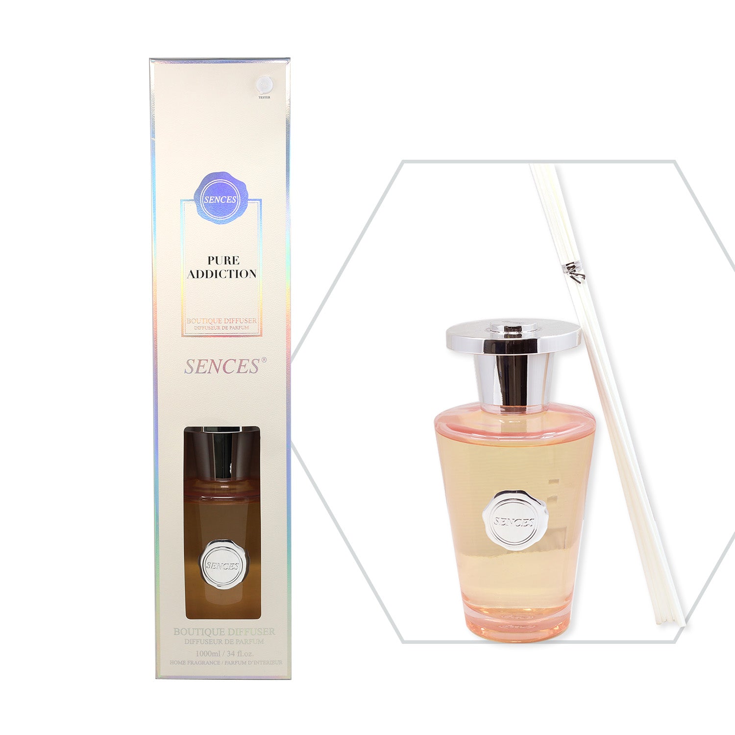 Baltus Reed Diffuser 1000ml Sences Pure Addiction