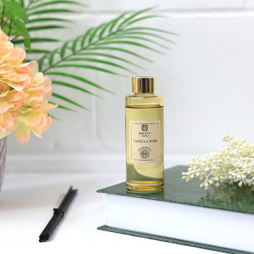 Baltus Reed Diffuser 90ml Sences Scented Wick Sweet Vanilla Noir