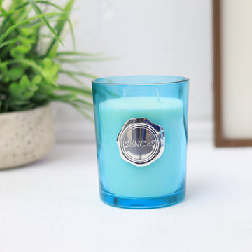2-Wicks 470g Baltus Aqua Marine Scented Candle