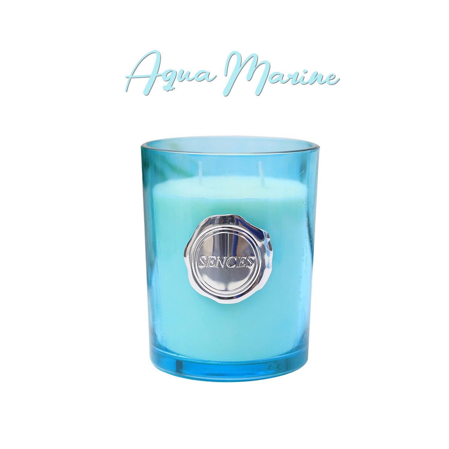 2-Wicks 470g Aqua Marine Scented Candle