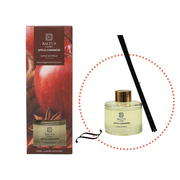 Baltus 100ml Apple Cinnamon Scented Diffuser