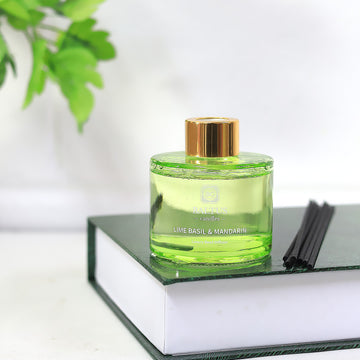 Baltus Reed Diffuser 100ml Sences Lime Basil & Mandarin
