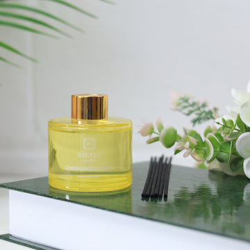 Baltus 100ml Lemongrass & Ginger Reed Diffuser