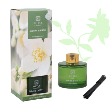Baltus Reed Diffuser 100ml Sences Baltus Jasmine & Neroli