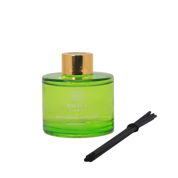 Baltus Reed Diffuser 100ml Sences Baltus White Musk & Sandalwood