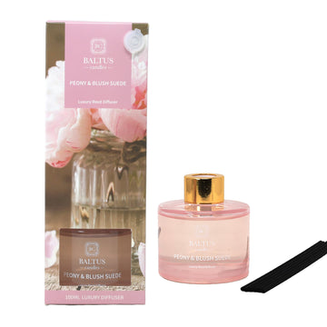 Baltus Reed Diffuser 100ml Luxury Peony Blush & Suede