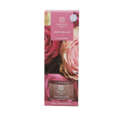 Baltus Reed Diffuser 100ml Sences Velvet Rose & Oud Reed Diffuser