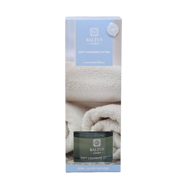 Baltus Reed Diffuser 100ml Sences Soft Cashmere Cotton