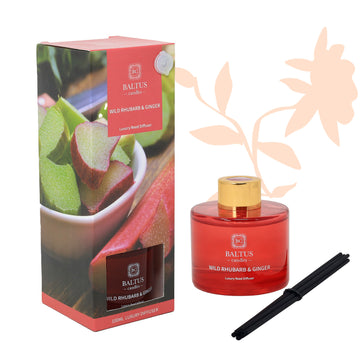 Baltus Reed Diffuser 100ml Luxury Wild Rhubarb & Ginger