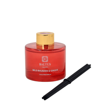 Baltus Reed Diffuser 100ml Luxury Wild Rhubarb & Ginger