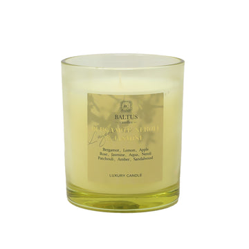 Baltus  135g Luxury Scented Candle - Bergamot Neroli & Jasmine