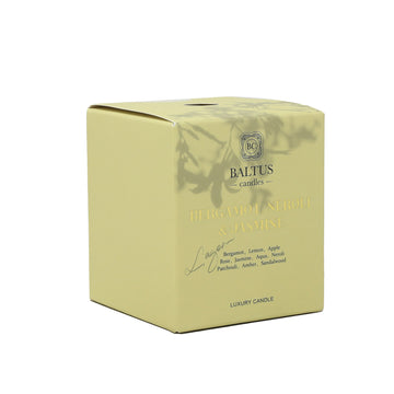 Baltus  135g Luxury Scented Candle - Bergamot Neroli & Jasmine