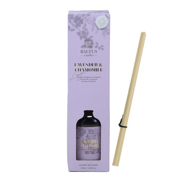 Baltus Reed Diffuser 100ml Sences Lavender & Chamomile