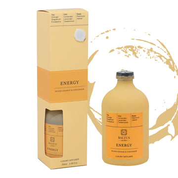Baltus Reed Diffuser 100ml - ENERGY Blood Orange & Coriander