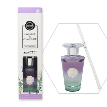 Baltus Reed Diffuser 300ml Sences Scented Wick Lavender & Chamomile