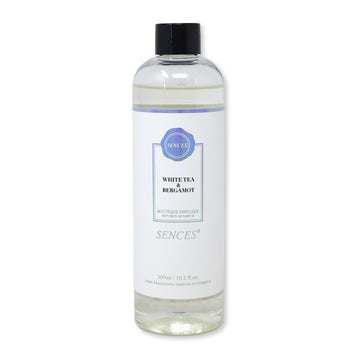 Baltus 300ml Sences White Tea & Bergamot Reed Diffuser Oil Refill