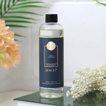 Baltus 300ml Sences Grey Vetiver Reed Diffuser Oil Refill