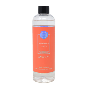 Baltus 300ml Sences White Peach & Oolong Reed Diffuser Oil Refill