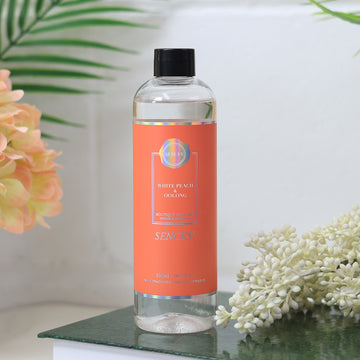 Baltus 300ml Sences White Peach & Oolong Reed Diffuser Oil Refill
