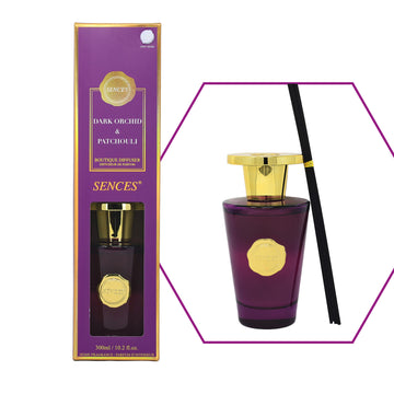 Baltus Reed Diffuser 300ml Sences Dark Orchid & Patchouli