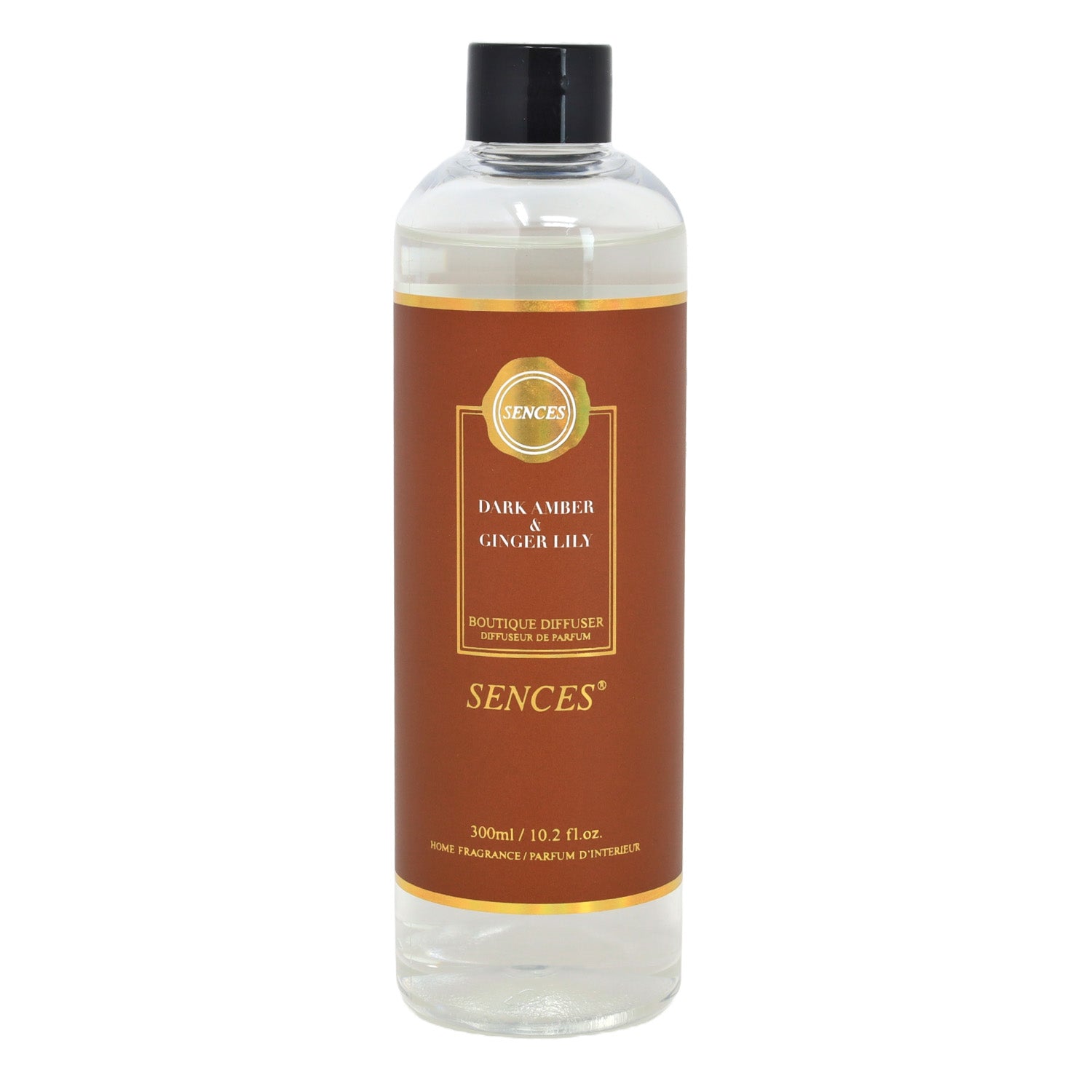 Baltus 300ml Sences Dark Amber & Ginger Lily Reed Diffuser Oil Refill