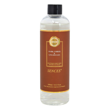 Baltus 300ml Sences Dark Amber & Ginger Lily Reed Diffuser Oil Refill