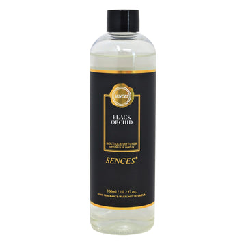 Baltus 300ml Black Orchid Reed Diffuser Oil Refill