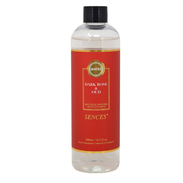 Baltus 300ml Sences Dark Rose & Oud Reed Diffuser Oil Refill
