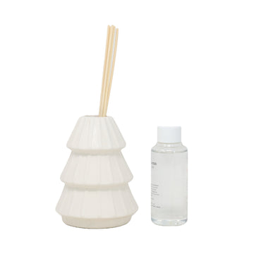 100ml Baltus White Sandalwood Reed Diffuser Holiday Scent Christmas Gift