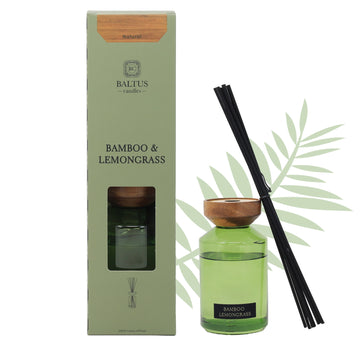 Baltus 200ml Bamboo & Lemongrass Fragrance Scenery Series Reed Diffuser