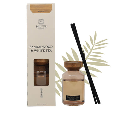 Baltus 200ml Sandalwood White Tea Fragrance Scenery Series Reed Diffuser