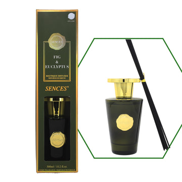 Baltus Reed Diffuser 300ml Sences Fig & Eucalyptus