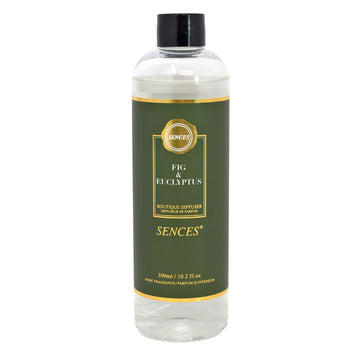 Baltus 300ml Sences Fig & Eucalyptus Reed Diffuser Oil Refill